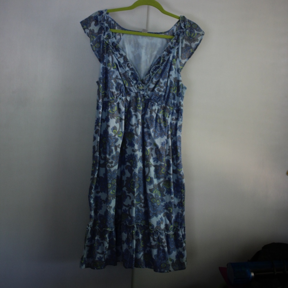 Old Navy Paisley Printed Dress Size M